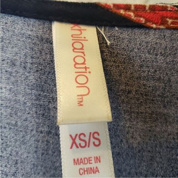 XHILARATION Boho Open Front Kimono-style  Jacket  XS/S - Picture 4 of 7